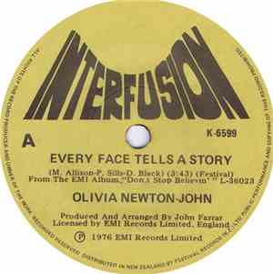 Olivia Newton-John - Every Face Tells A Story