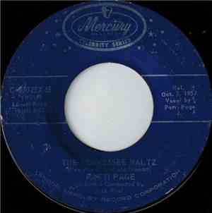 Patti Page - The Tennessee Waltz / With My Eyes Wide Open I'm Dreaming