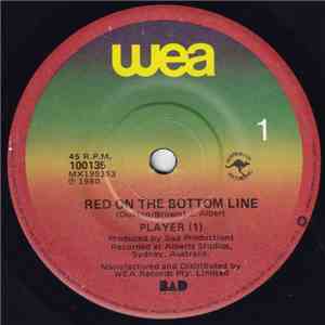 Player [1] - Red On The Bottom Line