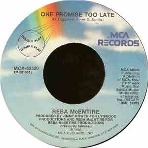 Reba McEntire - One Promise Too Late / What Am I Gonna Do About You