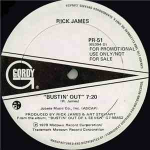 Rick James - Bustin' Out