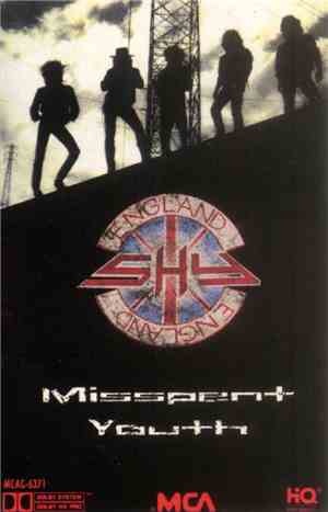 Shy England - Misspent Youth