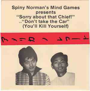 Spiny Norman's Mind Games - Sorry About That Chief!