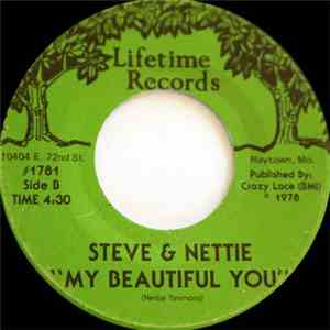 Steve & Nettie - Big City Lights / My Beautiful You