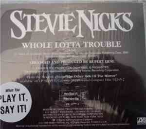 Stevie Nicks - Whole Lotta Trouble