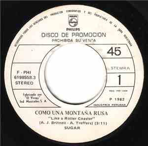 Sugar  - Como Una Montaña Rusa (Like A Roller Coaster)