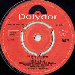 The Bee Gees - To Love Somebody