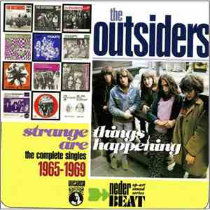 The Outsiders  - Strange Things Are Happening - The Complete Singles 1965-1 ...