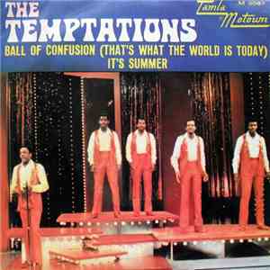 The Temptations - Ball Of Confusion (That's What The World Is Today) / It's ...
