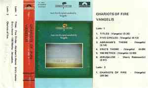 Vangelis - Chariots Of Fire