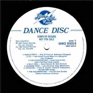 Various - Blue Light Disco - Dance Disc