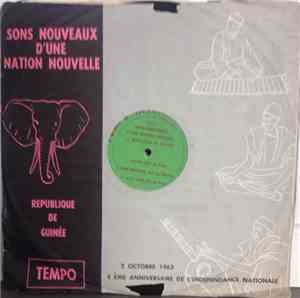Various - Sons Nouveaux D'Une Nation Nouvelle - La République de Guinée