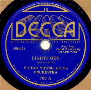 Victor Young And His Orchestra - Lights Out / West Wind