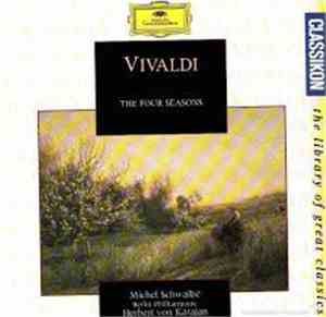 Vivaldi, Michel Schwalbé, Berliner Philharmoniker, Herbert von Karajan - Th ...