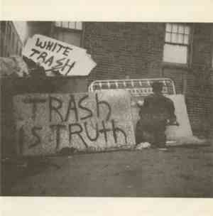 White Trash  - Trash Is Truth / Wake Up! E.P.