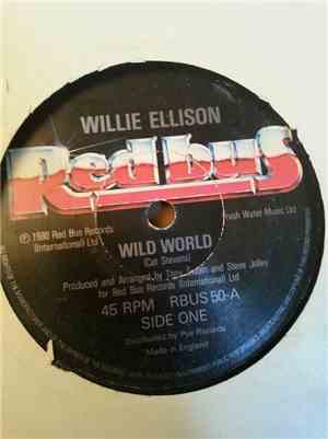 Willie Ellison - Wild World / Chained Lover