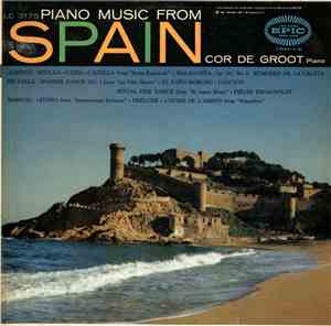 Albéniz, De Falla, Mompou, Cor de Groot - Piano Music From Spain