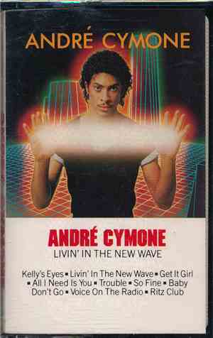 André Cymone - Livin' In The New Wave
