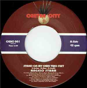 Angelo Starr - Stand On My Own Two Feet / Non Stop Destination