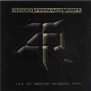 Atari Teenage Riot - Live At Brixton Academy 1999