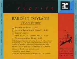 Babes In Toyland - We Are Family