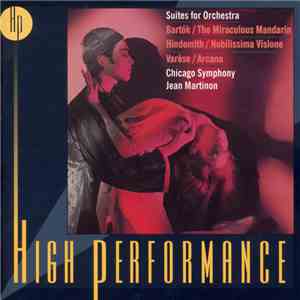 Bartok, Hindemith, Varese - Jean Martinon, The Chicago Symphony Orchestra - ...