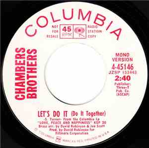 Chambers Brothers - Let's Do It (Do It Together)