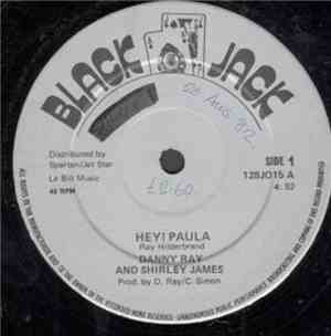 Danny Ray  And Shirley James - Hey! Paula