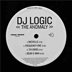 DJ Logic - The Anomaly