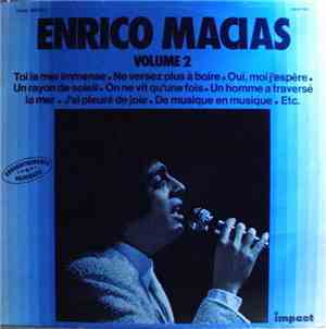 Enrico Macias - Enregistrements Originaux - Volume 2