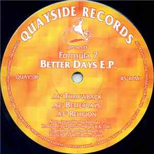 Formula 7 - Better Days E.P.