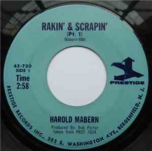 Harold Mabern - Rakin' & Scrapin'