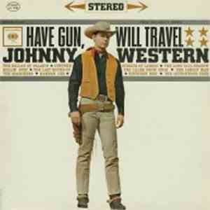 Johnny Western - Have Gun, Will Travel