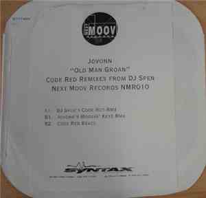 JoVonn - Old Man Groan (Code Red Remixes)
