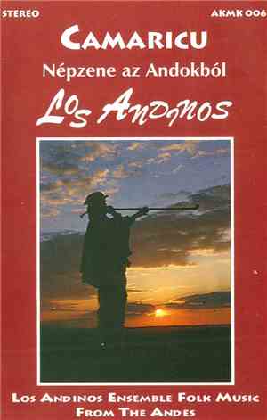 Los Andinos Együttes - Camaricu - Népzene Az Andokból / Folk Music From The ...