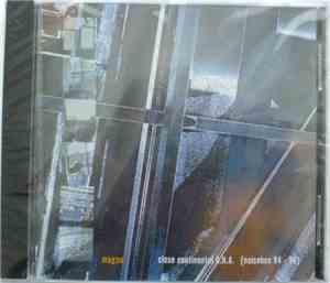 Magoo  - Close Continental D.N.A  {Noisebox 94 - 96}