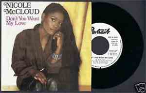 Nicole - Don't You Want My Love