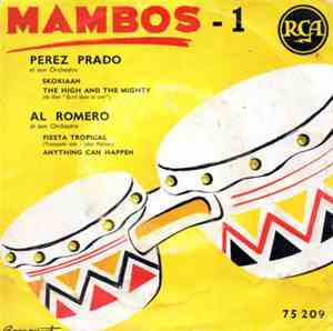 Perez Prado Et Son Orchestre / Al Romero Et Son Orchestre - Mambos - 1