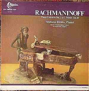 Rachmaninoff ; Sviatoslav Richter, Kiril Kondrashin, Moscow National Sympho ...