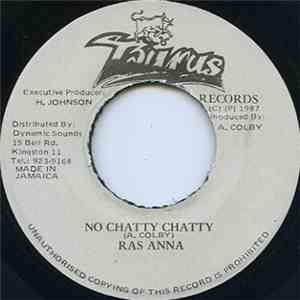 Ras Anna - No Chatty Chatty