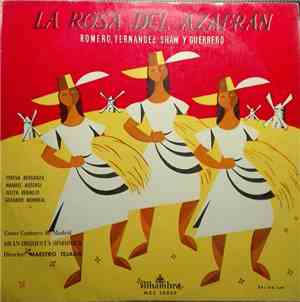 Romero, Fernandez Shaw y Guerrero / Teresa Berganza, Manuel Ausensi, Julita ...