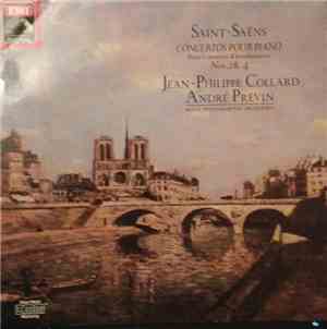 Saint-Saëns, Jean-Philippe Collard, André Previn, The Royal Philharmonic Or ...