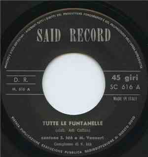 Salvatore Idà E Matilde Venneri - Tutte Le Funtanelle