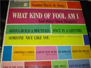 Sammy Davis Jr. - Sammy Davis Jr. Sings What Kind Of Fool Am I And Other Sh ...