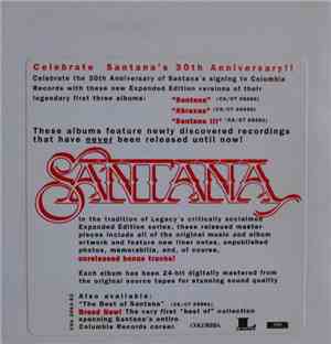 Santana - Expanded Editions Sampler