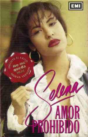 Selena - Amor Prohibido