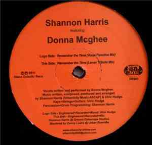 Shannon Harris Featuring Donna Mcghee - Remember The Time