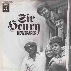 Sir Henry - Newspaper