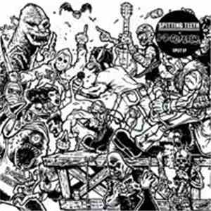 Spitting Teeth / 1-2-Go! Crew - Split EP
