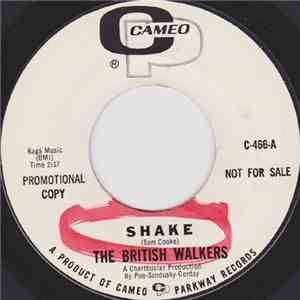 The British Walkers - Shake / That Was Yesterday